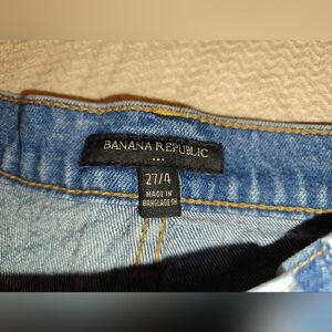 Banana Republic Blue Denim Jeans